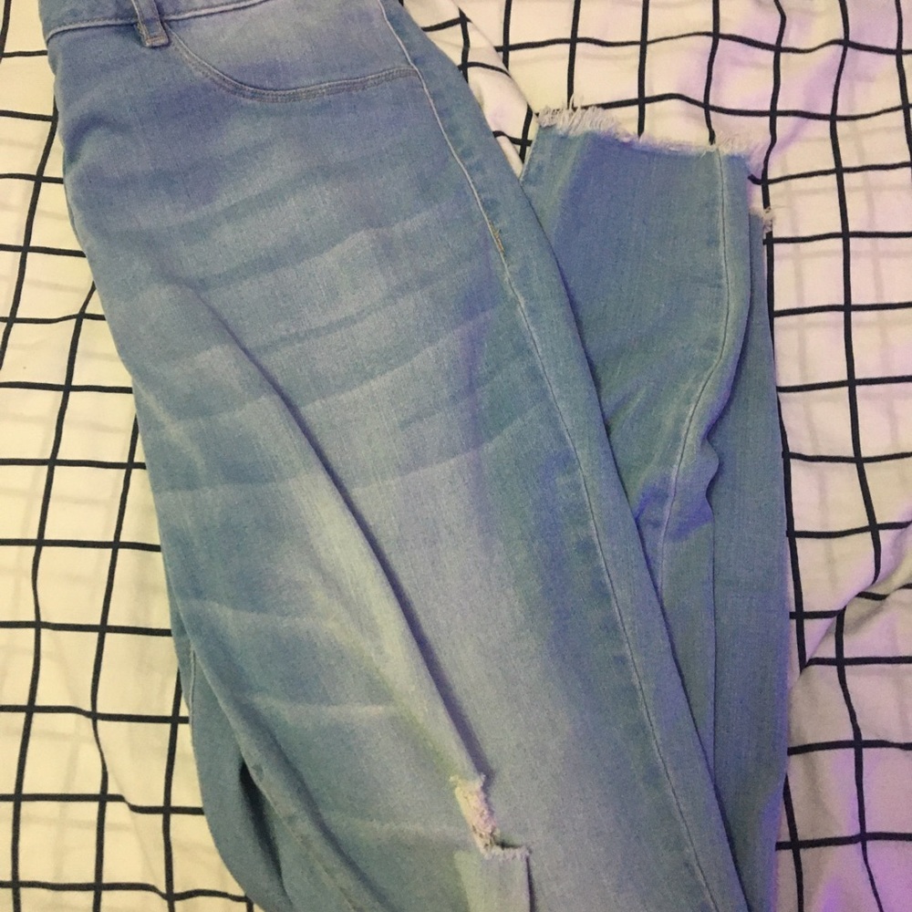 Blue refuge jeans